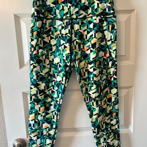 Sweaty Betty Power 7/8 High Rise Workout Leggings Size 8-10